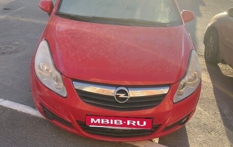 Opel Corsa D, 2007 год, 290 000 рублей, 7 фотография