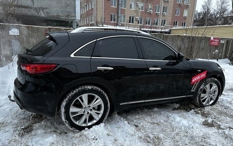 Infiniti FX II, 2012 год, 1 890 000 рублей, 3 фотография