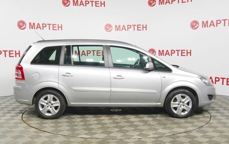 Opel Zafira B, 2012 год, 850 000 рублей, 4 фотография