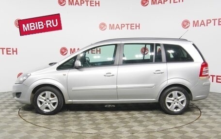 Opel Zafira B, 2012 год, 850 000 рублей, 8 фотография