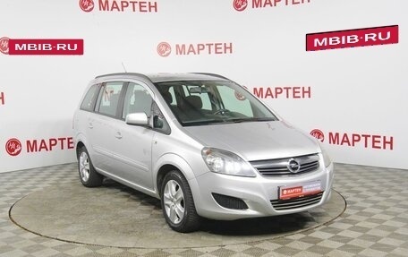 Opel Zafira B, 2012 год, 850 000 рублей, 3 фотография