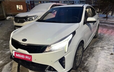 KIA Rio IV, 2021 год, 1 888 000 рублей, 11 фотография