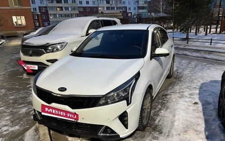 KIA Rio IV, 2021 год, 1 888 000 рублей, 3 фотография