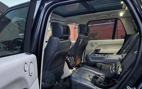 Land Rover Range Rover IV рестайлинг, 2016 год, 5 600 000 рублей, 14 фотография