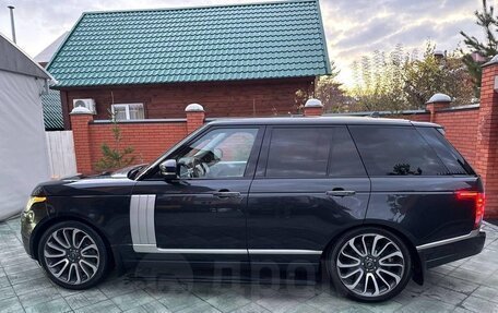 Land Rover Range Rover IV рестайлинг, 2016 год, 5 600 000 рублей, 4 фотография