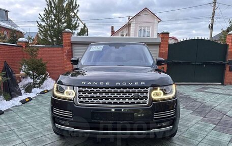 Land Rover Range Rover IV рестайлинг, 2016 год, 5 600 000 рублей, 2 фотография