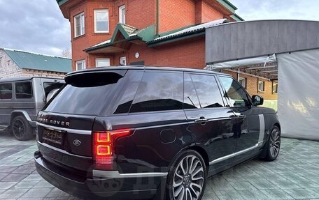 Land Rover Range Rover IV рестайлинг, 2016 год, 5 600 000 рублей, 5 фотография