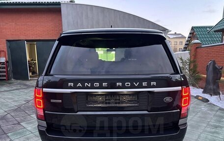 Land Rover Range Rover IV рестайлинг, 2016 год, 5 600 000 рублей, 6 фотография