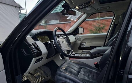 Land Rover Range Rover IV рестайлинг, 2016 год, 5 600 000 рублей, 12 фотография