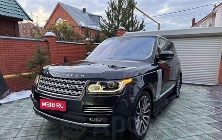 Land Rover Range Rover IV рестайлинг, 2016 год, 5 600 000 рублей, 1 фотография