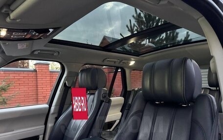 Land Rover Range Rover IV рестайлинг, 2016 год, 5 600 000 рублей, 8 фотография