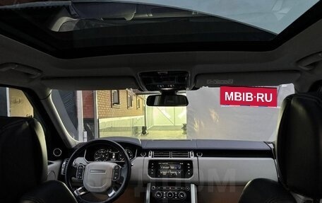 Land Rover Range Rover IV рестайлинг, 2016 год, 5 600 000 рублей, 11 фотография