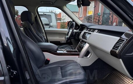 Land Rover Range Rover IV рестайлинг, 2016 год, 5 600 000 рублей, 19 фотография