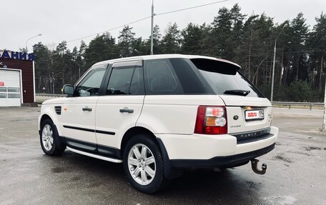 Land Rover Range Rover Sport I рестайлинг, 2008 год, 1 200 000 рублей, 5 фотография