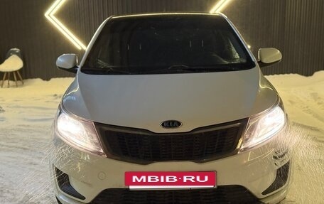 KIA Rio III рестайлинг, 2012 год, 459 000 рублей, 4 фотография