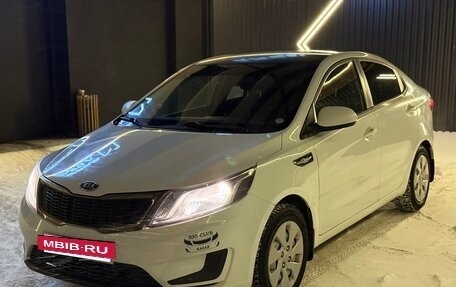 KIA Rio III рестайлинг, 2012 год, 459 000 рублей, 5 фотография