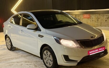 KIA Rio III рестайлинг, 2012 год, 459 000 рублей, 3 фотография