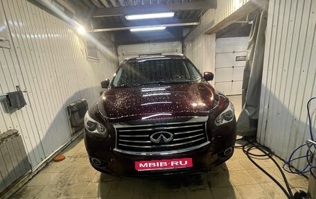 Infiniti QX60 I рестайлинг, 2014 год, 2 500 000 рублей, 1 фотография