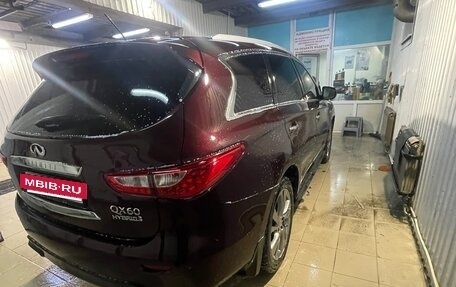 Infiniti QX60 I рестайлинг, 2014 год, 2 500 000 рублей, 2 фотография