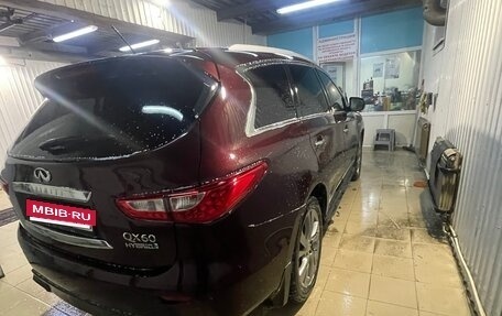 Infiniti QX60 I рестайлинг, 2014 год, 2 500 000 рублей, 3 фотография