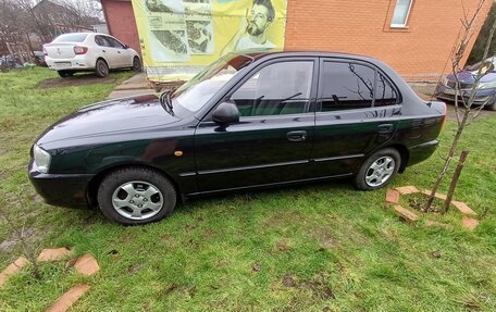 Hyundai Accent II, 2008 год, 580 000 рублей, 3 фотография