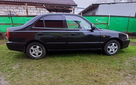 Hyundai Accent II, 2008 год, 580 000 рублей, 4 фотография