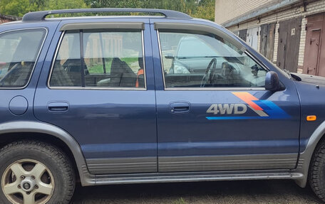 KIA Sportage IV рестайлинг, 2004 год, 350 000 рублей, 7 фотография