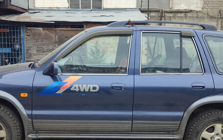 KIA Sportage IV рестайлинг, 2004 год, 350 000 рублей, 9 фотография