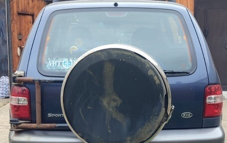KIA Sportage IV рестайлинг, 2004 год, 350 000 рублей, 8 фотография