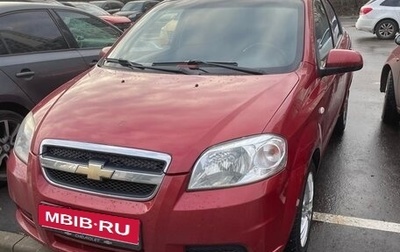 Chevrolet Aveo III, 2008 год, 315 000 рублей, 1 фотография