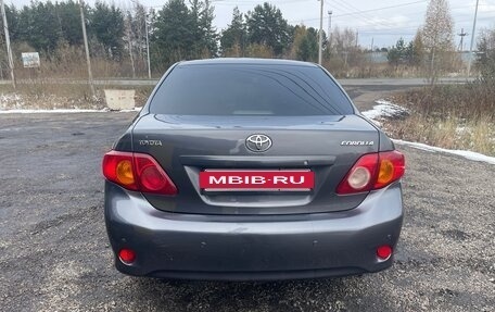 Toyota Corolla, 2008 год, 900 000 рублей, 4 фотография