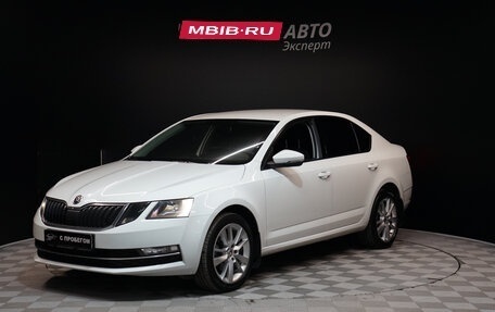 Skoda Octavia, 2017 год, 1 675 000 рублей, 1 фотография