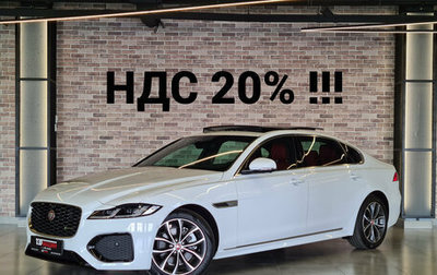 Jaguar XF II, 2023 год, 5 900 000 рублей, 1 фотография