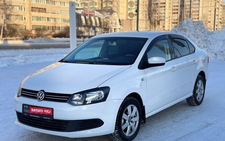 Volkswagen Polo VI (EU Market), 2014 год, 970 000 рублей, 1 фотография