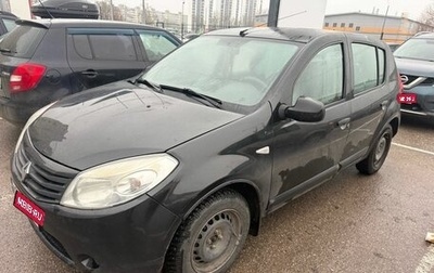 Renault Sandero I, 2010 год, 469 000 рублей, 1 фотография