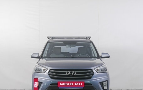 Hyundai Creta I рестайлинг, 2017 год, 1 369 000 рублей, 2 фотография