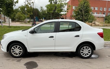 Renault Logan II, 2019 год, 1 090 000 рублей, 4 фотография