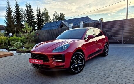 Porsche Macan I рестайлинг, 2020 год, 5 490 000 рублей, 2 фотография
