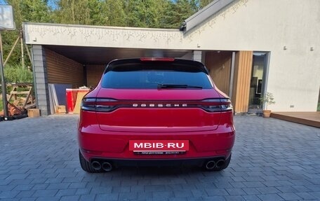 Porsche Macan I рестайлинг, 2020 год, 5 490 000 рублей, 4 фотография