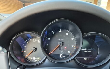 Porsche Macan I рестайлинг, 2020 год, 5 490 000 рублей, 19 фотография