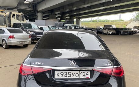 Mercedes-Benz S-Класс, 2021 год, 8 490 000 рублей, 4 фотография