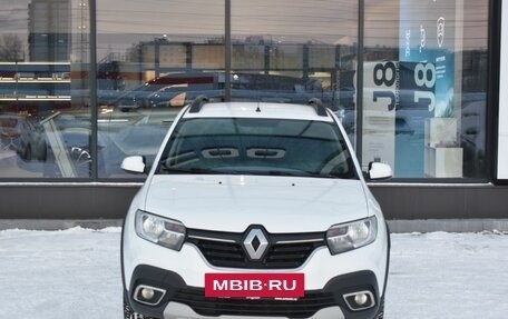 Renault Sandero II рестайлинг, 2019 год, 1 085 000 рублей, 2 фотография