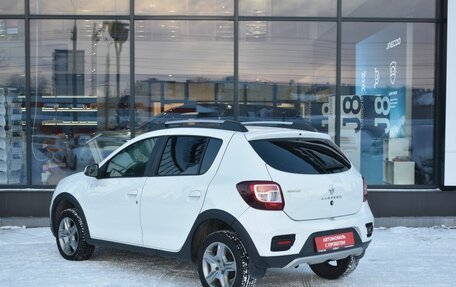 Renault Sandero II рестайлинг, 2019 год, 1 085 000 рублей, 7 фотография