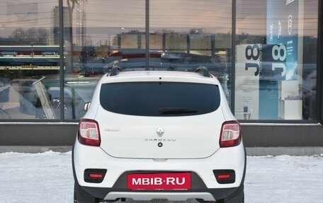 Renault Sandero II рестайлинг, 2019 год, 1 085 000 рублей, 6 фотография