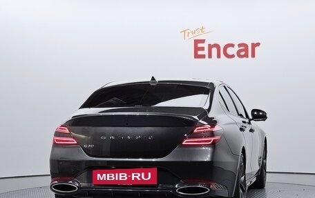Genesis G70 I, 2022 год, 3 850 071 рублей, 6 фотография