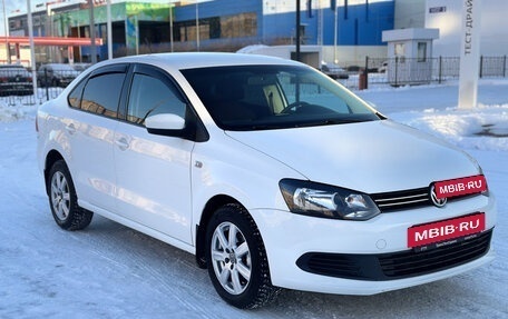 Volkswagen Polo VI (EU Market), 2014 год, 970 000 рублей, 3 фотография