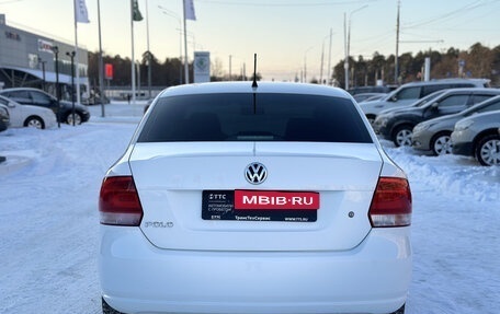 Volkswagen Polo VI (EU Market), 2014 год, 970 000 рублей, 7 фотография