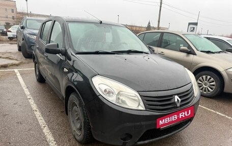 Renault Sandero I, 2010 год, 469 000 рублей, 2 фотография