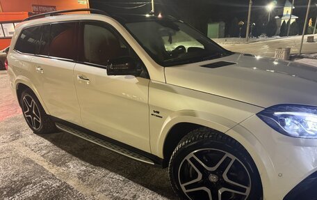 Mercedes-Benz GLS, 2016 год, 4 500 000 рублей, 2 фотография