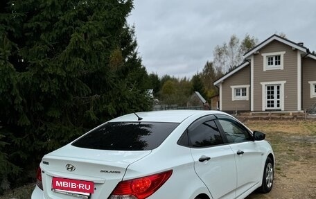 Hyundai Solaris II рестайлинг, 2012 год, 715 000 рублей, 2 фотография